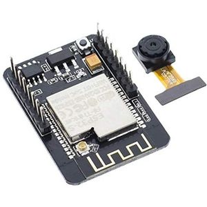 Camera Module ESP32-CAM Bluetooth Module WIFI Board Development ESP32 OV2640 (Camera Included)