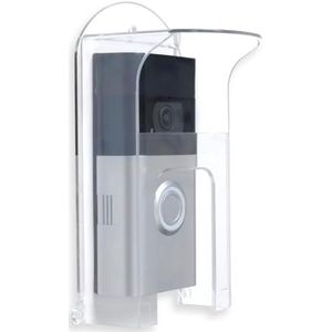 Graootoly Transparante kunststof deurbel regenhoes geschikt voor ringmodellen deurbel waterdichte beschermer schild video deurbellen