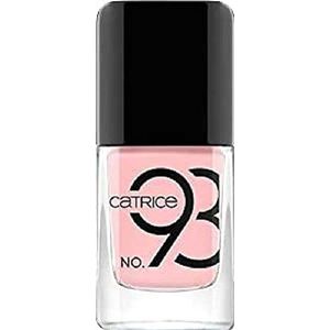 Catrice ICONAILS Gel Lacquer, gellak, nagellak, nr. 93 So Many Polish, So Little Nails, roze, langdurig, glanzend, zonder aceton, veganistisch, microplastic deeltjes vrij (10,5 ml)