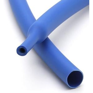 Krimpkous, Transparante draadwikkelconnector 2:1 verhouding 1 meter lengte(Blu,4MMX1meter)