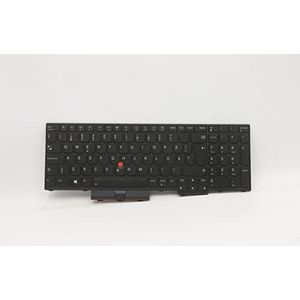 Lenovo FRU Thor Keyboard Num BL (Liteon) Swedish/Finnish, FRU5N20W68310 ((Liteon) Swedish/Finnish 5N20W68310, Keyboard, Swedish, Lenovo, ThinkPad L15 (20U7, 20U8))