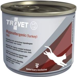 Trovet Hypoallergene TRD (Turkey) kat - 12 x 200 g