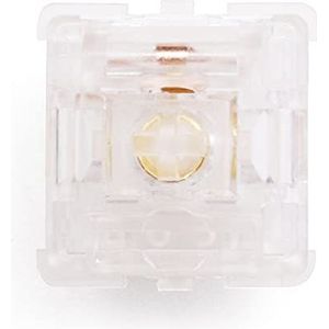Everglide Aqua King V3 Water King Clear Body Lineaire Switch, EG Transparant 5pin RGB 55G 62G 67G MX Switch For Mechanisch Gaming-toetsenbord (Color : 62g, Size : 30PCS)
