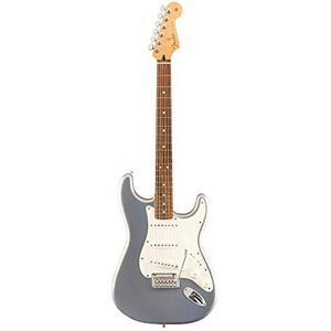 Fender Player Stratocaster PF Silver - ST-Style elektrische gitaar
