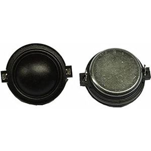 SXOPU 2 stks 30 mm Tweeter Speaker 4 8 Ohm 10W Dome Silk Film Neodymium Unit Treble Luidspreker Home Muziek Speaker Boekenplank luidsprekers (Color : 4Ohm Speaker)