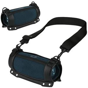 Hard EVA Case Compatibel voor JBL Charge 5 Draagbare Bluetooth-compatibele Speaker Travel Draagtas Beschermhoes Cover met Riem