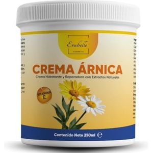 Arnica ontstekingsremmende crème | Hydraterende lichaamscrème met kamille-extract en jojoba-extract | natuurlijke arnica-crème voor de dagelijkse lichaamsverzorging | gladmakend, voedt en beschermt de