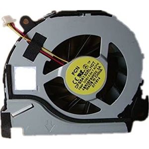 Laptop CPU koelventilator Voor For DELL Inspiron N5420 Zwart