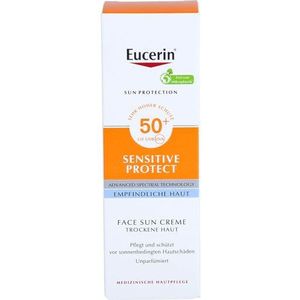 Eucerin Sensitive Protect Face Sun Creme LSF 50+, 50 ml Crème