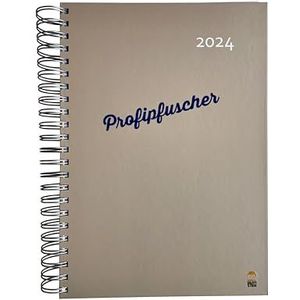 2024 De grote dikte – DIN A4-kalender – voor alle professionele fans en Friedrich Kalpenstein fans – een praktisch leuk cadeau bijv. voor kantoor of werkplaats – elke dag een volledige A4-pagina