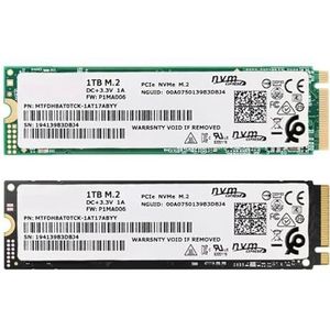 JXCHSWOU 10 stks M.2 NVMe PCIe Gen 3.0x4 SSD 128 gb 256 512 GB Voor Laptop NVME M2 2280 SSD 1 TB 2 TB Interne Solid State Drive Harde Schijf MSI Asro (NVME-120GBX10PCS)