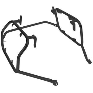 Motorfiets Bagagedrager Voor Suzuki Voor V-Strom 1050 DL1050 2020 2023 Motorfiets Achterkoffer Topkoffer Zadeltas Fietstassen Beugel Bagagerek Motorfiets Bagagedrager(Black Pannier Rack)