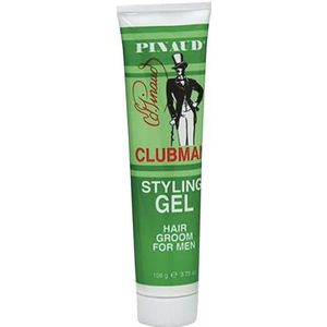 CLUBMAN Styling Gel Tube, 3.75 oz