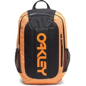 Oakley Enduro 3.0 rugzak voor heren, 20 liter, voor wandelen, backpacken, kamperen + bundel met designer iWear waterfles met karabijnhaak, Zacht Oranje