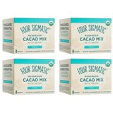 Four Sigma Hot Cacao met Reishi, 60 g, Pack van 4