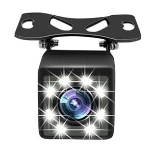 Auto Camera Auto Achteruitrijcamera Nachtzicht Achteruitrijcamera Waterdichte Achteruitrijcamera Achteruitrijcamera Accessoires Back-Up Parkeercamera(4 light camera)