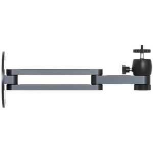 Projectorstandaard, Projectorstandaard Stevige aluminium muurbeugel for universeel 1/4 inch schroefgat 10 kg laadvermogen