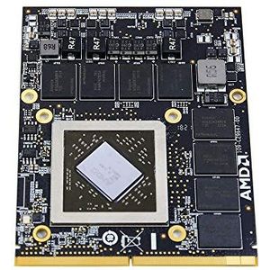 Nieuwe 2 GB grafische videokaart GPU upgrade vervanging, voor iMac 27 Inch Mid 2011 All-in-One Desktop Computer A1312 Core i7 3.4 MD063LL/A, AMD Radeon HD 6970M GDDR5, MXM VGA Board Reparatie Onderdelen