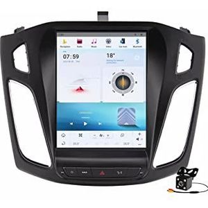 Android 15 Auto Stereo Radio voor F-ord Focus 2011-2019 GPS Navigatie 10.4in Touchscreen MP5 Multimedia Speler Video Ontvanger met WiFi 4G DSP Carplay,8core 8+128gb