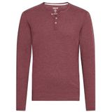 !Solid Sweatshirt 'Volko'  rood