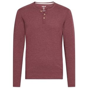 !Solid Sweatshirt 'Volko'  rood