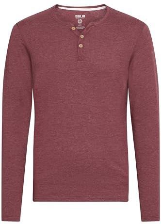 !Solid Sweatshirt 'Volko'  rood
