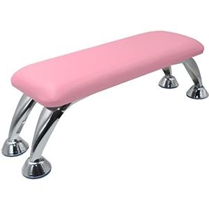 Roze Manicure Kussen Nail Kussen Nail Arm Rest, Nail Hand Kussen Pad Manicure Voetkussen Beginner Manicure Hand Kussen Nail Stand Technicus Tafel Lederen Antislip Bureau voor Nail Art