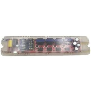 LED infrarood power transformator, kleur dimmen kristallen plafondlamp, slimme afstandsbediening (kleur: 20-40 x 4)
