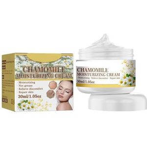 Kamille-vochtinbrengende Crème - Hydraterend, Huidherstellend, Verhelderend For Een Gladde Huid, Natuurlijke Formule(2PCs)