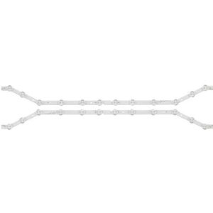 For 32inch 12-LED TV-achtergrondverlichtingsstrip BN96-33972A UN32H5203AF UN32H5203 UN32EH5000F UN32EH5000 UN32EH5300F UN32EH5300