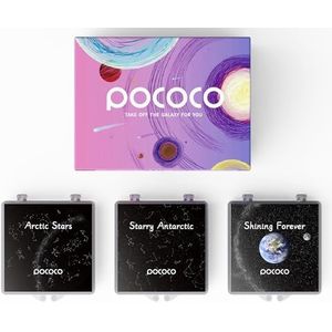 Realistic Discs Star - Discs for POCOCO Galaxy Lite Star Projector Home Planetarium, 5k Ultra HD, 3 Pieces (Star - 3 Discs without Projector)