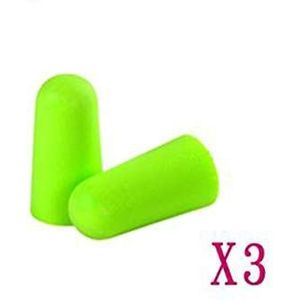 Oordopjes for slaap, herbruikbare ruisonderdrukkende oordopjes om te slapen, oordopje geluiddichte oordopjes Anti-geluid Slaap Mute Muffler Vacuüm Trompet Kan slapen Zijslaap Dames (Kleur: B3 paar)