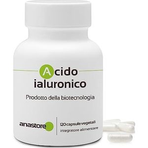 BIOTECH HYALURONIC ACID * 100 mg / 120 capsules * 90% minimum purity guaranteed * Immune (breathing), Joints (inflammation, joint pain), Skin (anti-aging, hydration), Vision