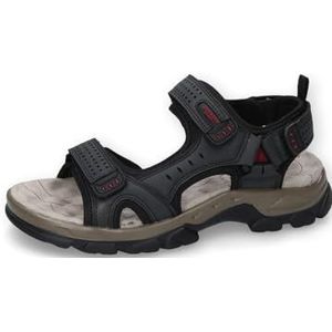 Dockers by Gerli Sandale Sandaal zwart EU45 polyurethaan, rubberen zolen Camping, Casual wear