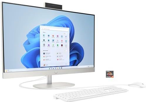 HP - Krachtige Processor - PC - Duurzaam Design - Snelle Verbindingen