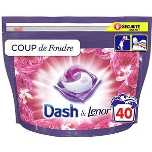 Dash Allin1 Pods Caresse Aérienne wasmiddel in capsules, 41 wasbeurten
