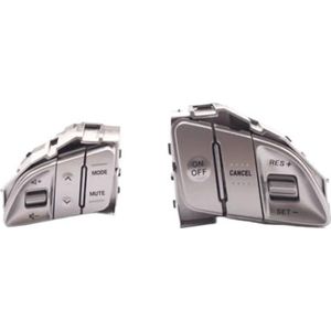 Auto Stuurwielbedieningsknoppen Voor Hyundai Voor Ix35 Auto Stuurwiel Cruise Control Knop Multifunctionele Knoppen Afstandsbediening Volumeschakelaar