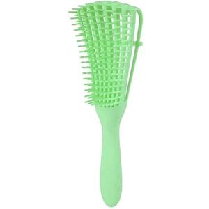 DieffematicSZ kam Hairbrush scalp massage hairbrush easy to carry small comb (Color : Ye?il)