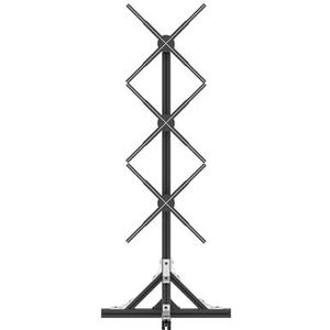 Maat 50cm 3PCS Splicing 3D Projector Hologram Fan, WiFi Hoge Resolutie LED Reclame Display for Winkel Bar Festivalreclamedisplay