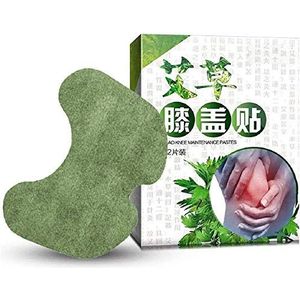 12 stuks/doos kniemoxa hot moxibustion pleisters been pijnverlichting alseem stickers zelfverhitting meridiaan patches pleisters (36 stuks/3 doos)