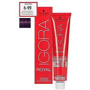 Igora Royal 6.99 Donkerblond Paars Extra 60 ml