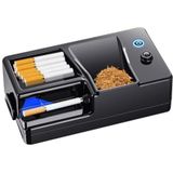 Tabaksrolmachine - Oplaadbare Elektrische Sigarettenmachine - Infrarood LED - Automatische Draagbare Vulmachine - Zwart