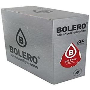 Bolero Classic Goji Berry zonder borg, 24 stuks