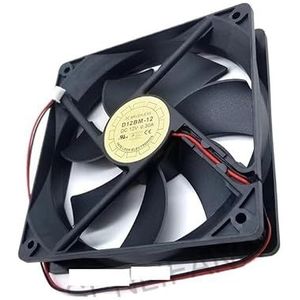 D12BM-12 12CM 12V Twee-lijns koelventilator