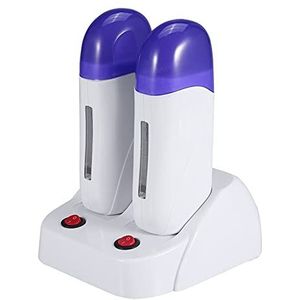 Sonew Waxwarmer voor waspatronen, mini draagbare wax, ontharingsapparaat voor benen, armen onder oksels, ABS-materiaal, niet giftig en onschadelijk, waxverwarmer machine