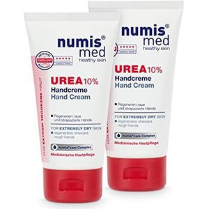 Numis Med - Handcrème - 3 x 75 ml - 10% Ureum - Veganistisch