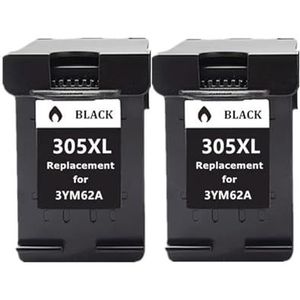 Inktcartridge for DeskJet-printer 2700 2710 2721 2722 4120 4110 4130 1210 6010(2Pack BK)