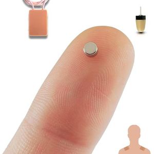 PingaOculto Spy Oortelefoon GSM Spion Draadloze Oortjes Verborgen Mini Onzichtbaar SIM-kaart Microfoon Kleefstrips - Oordopjes Draadloos Invisible Oortjes (Spy Oortelefoon Nano V7 + Vip Pro SuperMini)