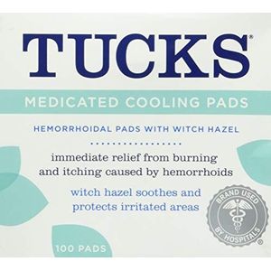 Tucks Aambeienpads met Hamamelis