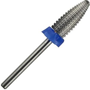 C & I Typhoon Bit, 2 Way, Snel Verwijder Acryl of Gels, Carbide Nail Bit Elektrische Manicure Boor & Accessoire M ( Middle)